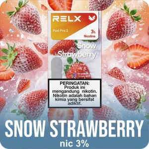 RELX CARTRIDGE 1PCS SNOW STRAWBERRY