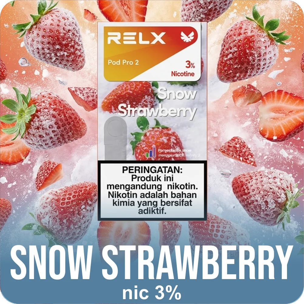 RELX CARTRIDGE 1PCS SNOW STRAWBERRY