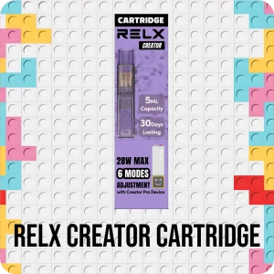 RELX CARTRIDGE CREATOR 1 PCS 0.6 OHM