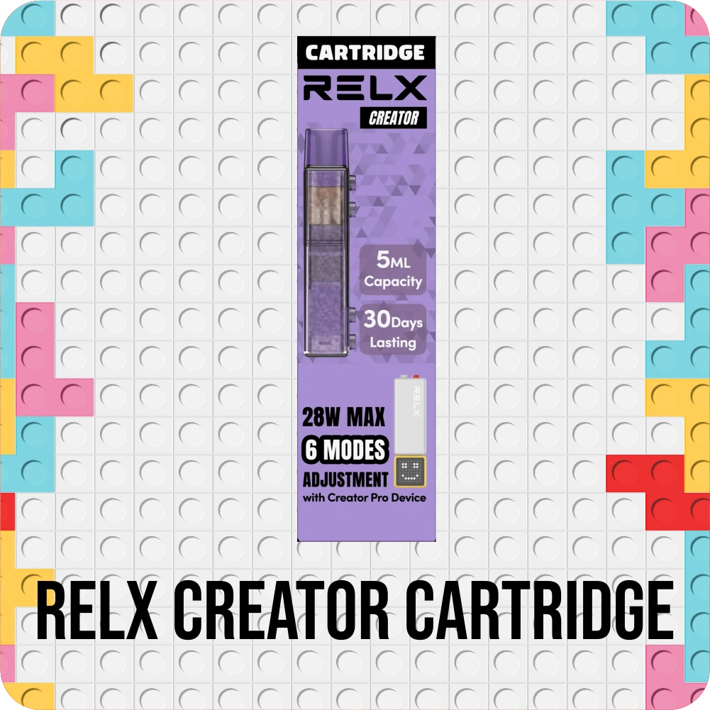 RELX CARTRIDGE CREATOR 1 PCS 0.6 OHM