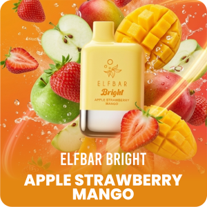 ELFBAR 4000 APPLE STRAWBERRY MANGO