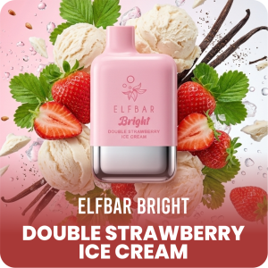 ELFBAR 4000 DOUBLE STRAWBERRY ICE CREAM