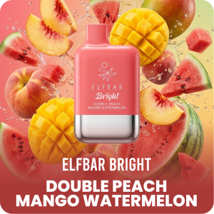 ELFBAR 4000 DOUBLE PEACH MANGO