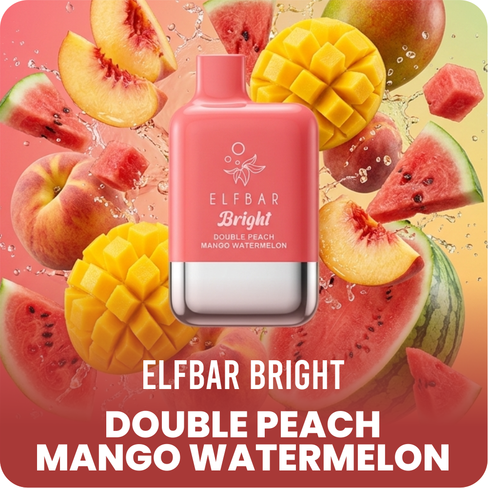ELFBAR 4000 DOUBLE PEACH MANGO