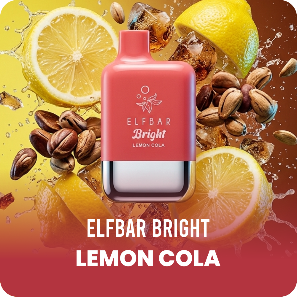 ELFBAR 4000 LEMON COLA