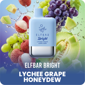 ELFBAR 4000 LYCHEE GRAPE HONEYDEW