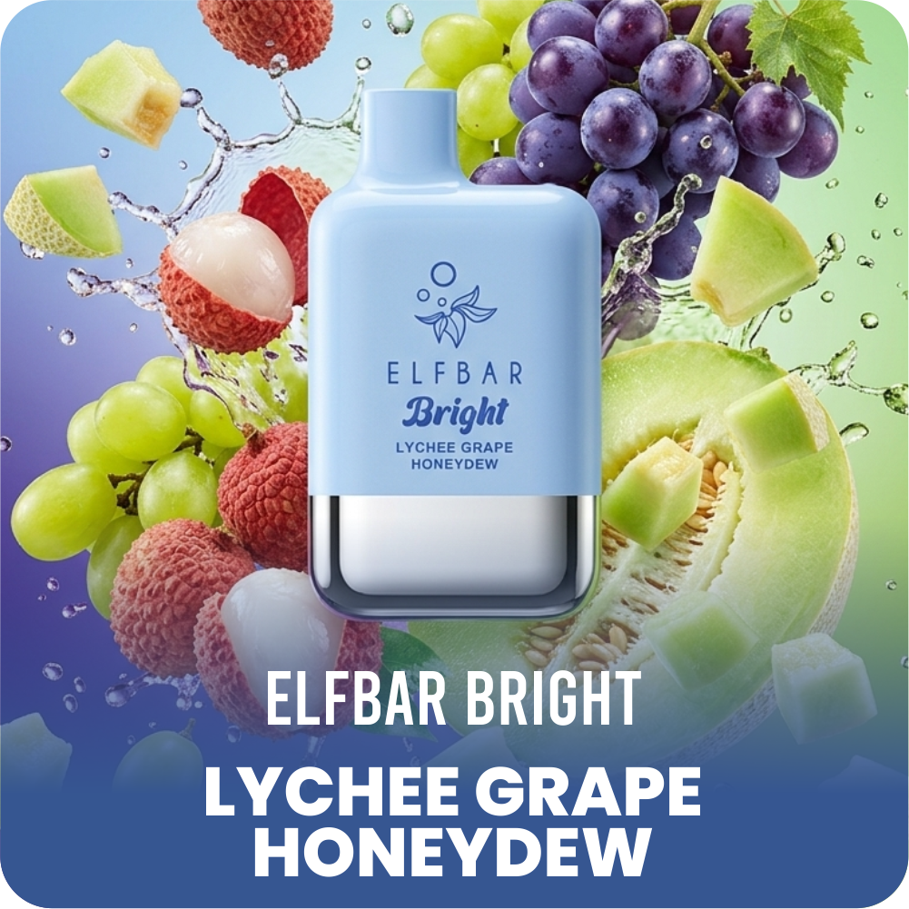 ELFBAR 4000 LYCHEE GRAPE HONEYDEW