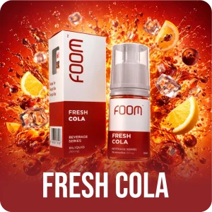 SALTNIC FOOM - FRESH COLA 30ML