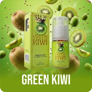 SALTNIC FOOM ERIKA GREEN KIWI 30ML
