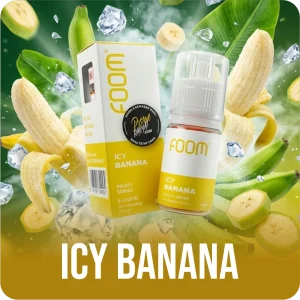 SALTNIC FOOM ICY BANANA 30ML