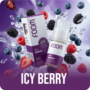 SALTNIC FOOM ICY BERRY 30ML