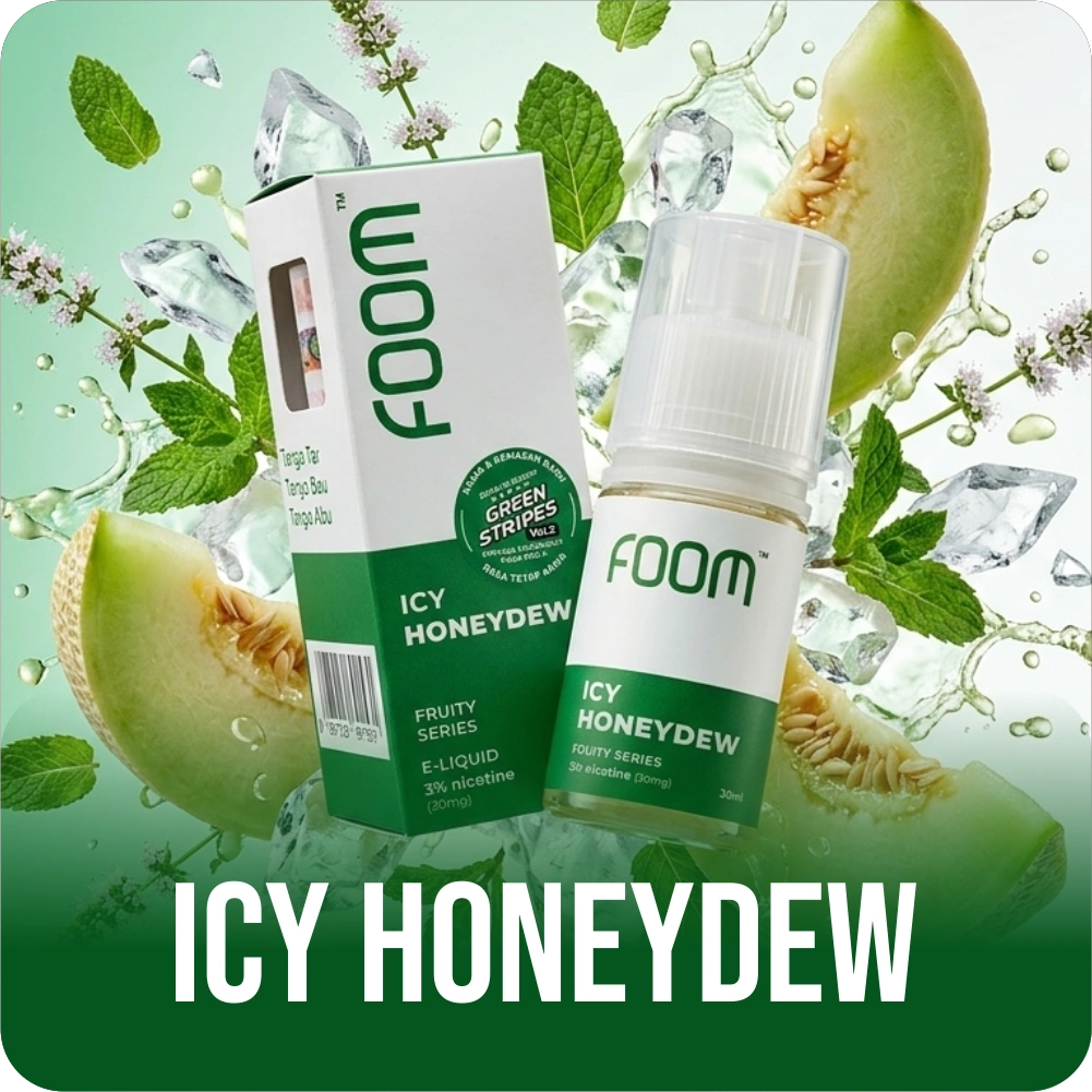 SALTNIC FOOM ICY HONEYDEW 30ML