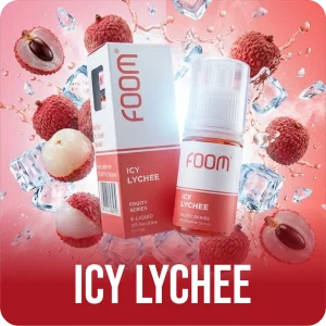 SALTNIC FOOM ICY LYCHEE 30ML