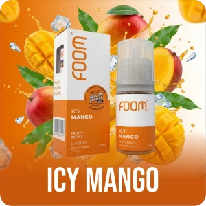 SALTNIC FOOM ICY MANGO 30ML