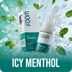 SALTNIC FOOM ICY MENTHOL 30ML