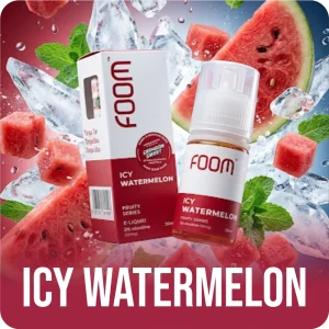 SALTNIC FOOM ICY WATERMELON 30ML