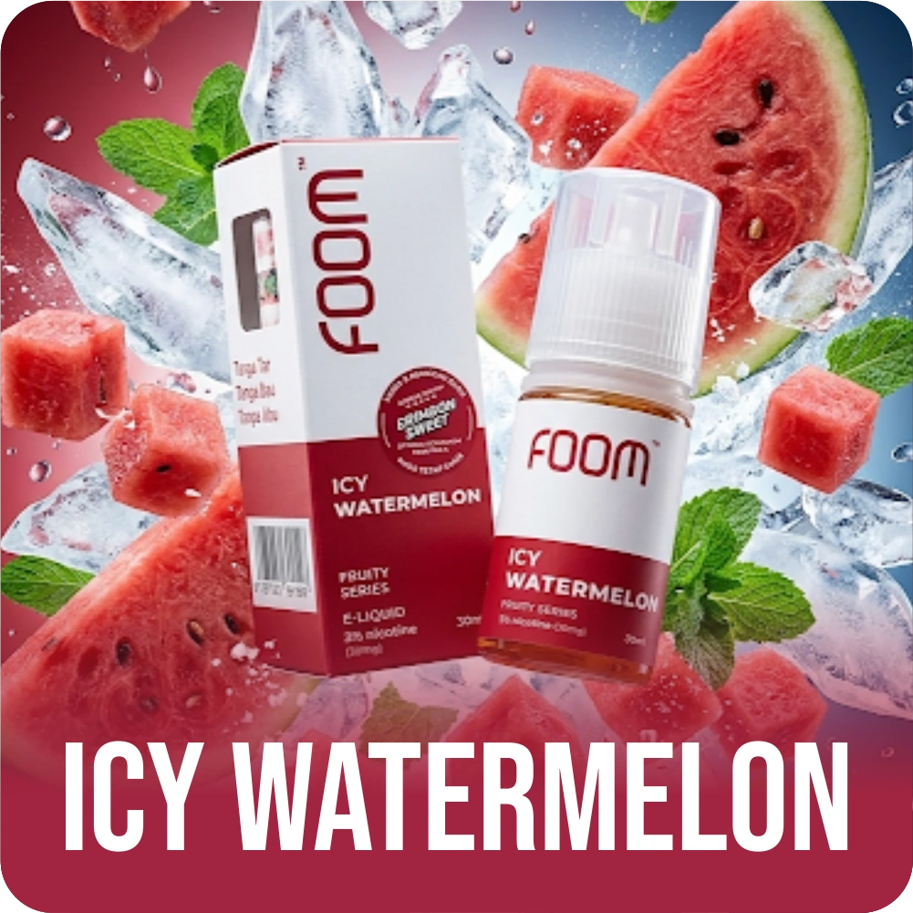 SALTNIC FOOM ICY WATERMELON 30ML