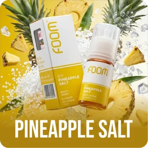 SALTNIC FOOM ICY PINEAPPLE SALT 30ML
