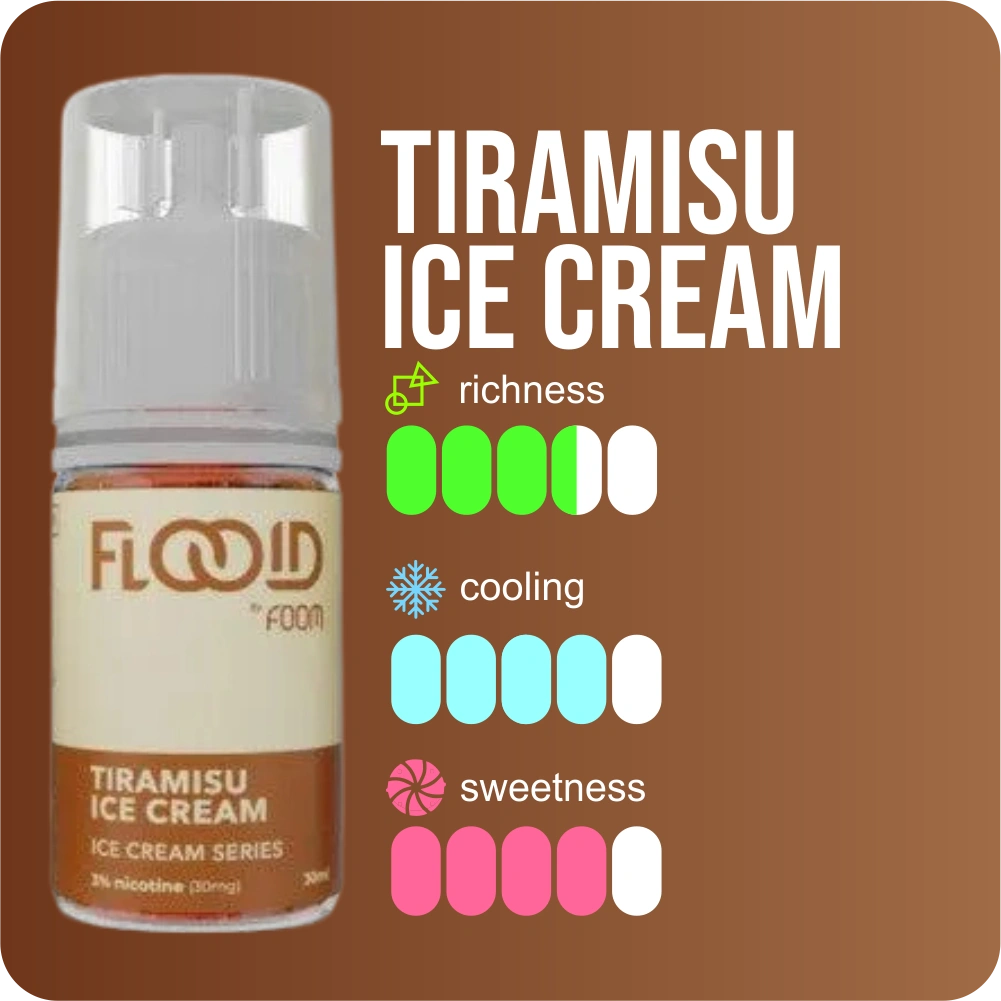 SALTNIC FOOM ICE CREAM TIRAMISU - Gambar 2