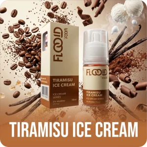 SALTNIC FOOM ICE CREAM TIRAMISU