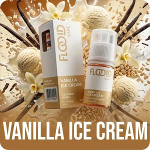 SALTNIC FOOM ICE CREAM VANILLA