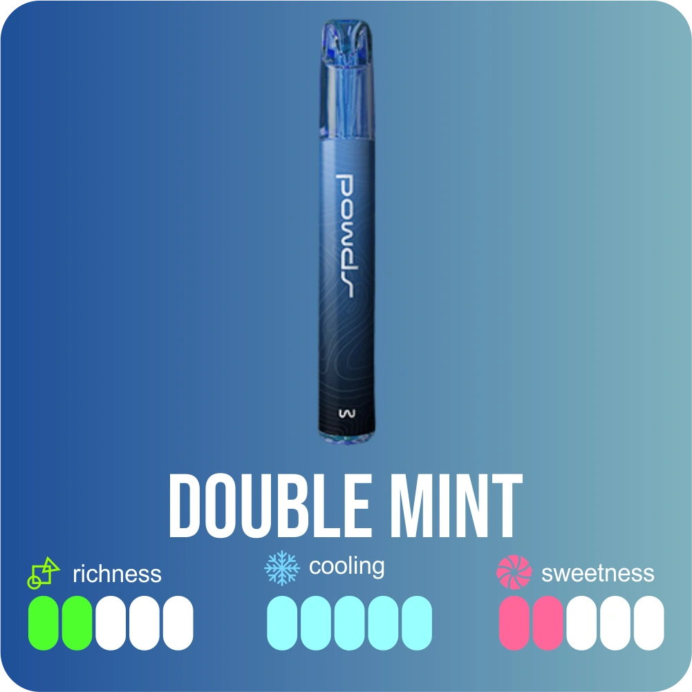HW PODS 1200 - DOUBLE MINT - Gambar 2