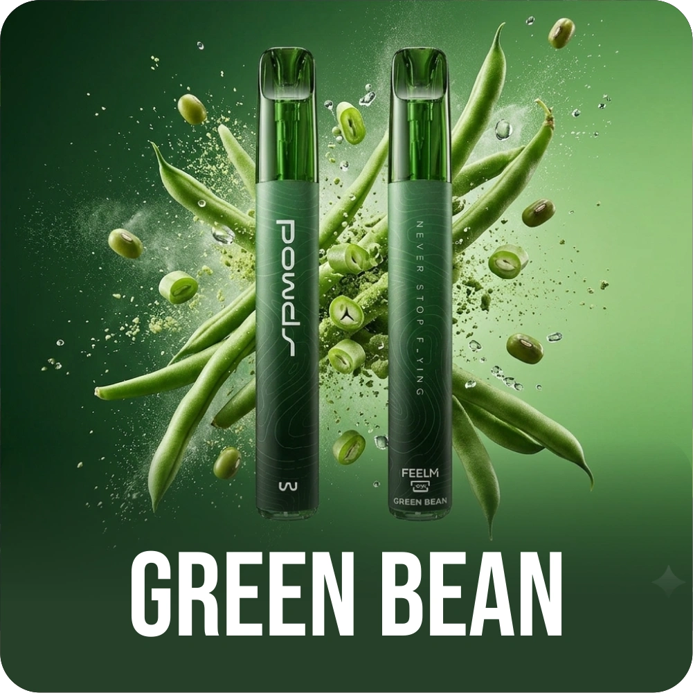 HW PODS 1200 - GREEN BEAN
