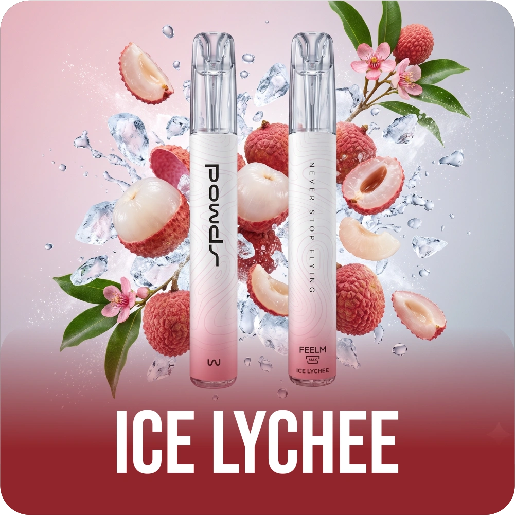HW PODS 1200 - ICE LYCHEE