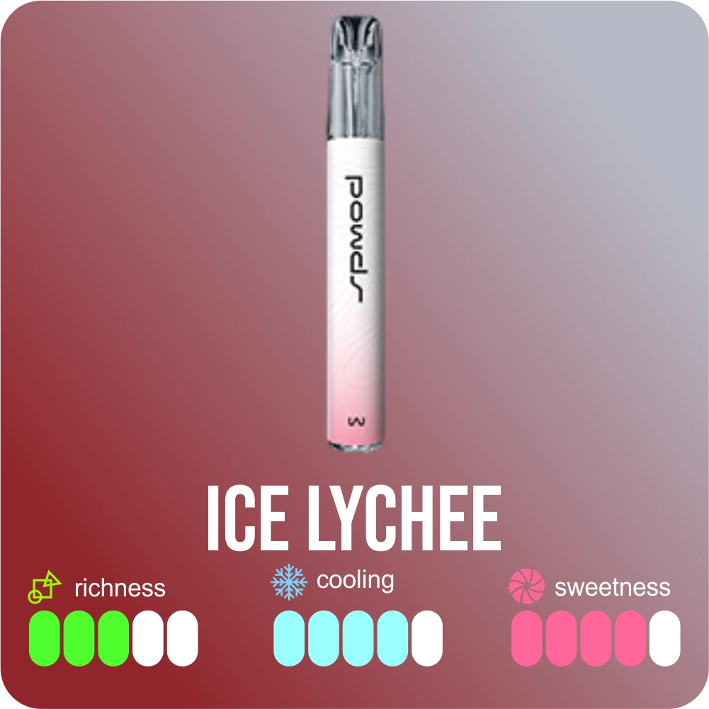 HW PODS 1200 - ICE LYCHEE - Gambar 2