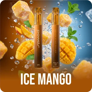 HW PODS 1200 - ICED MANGO