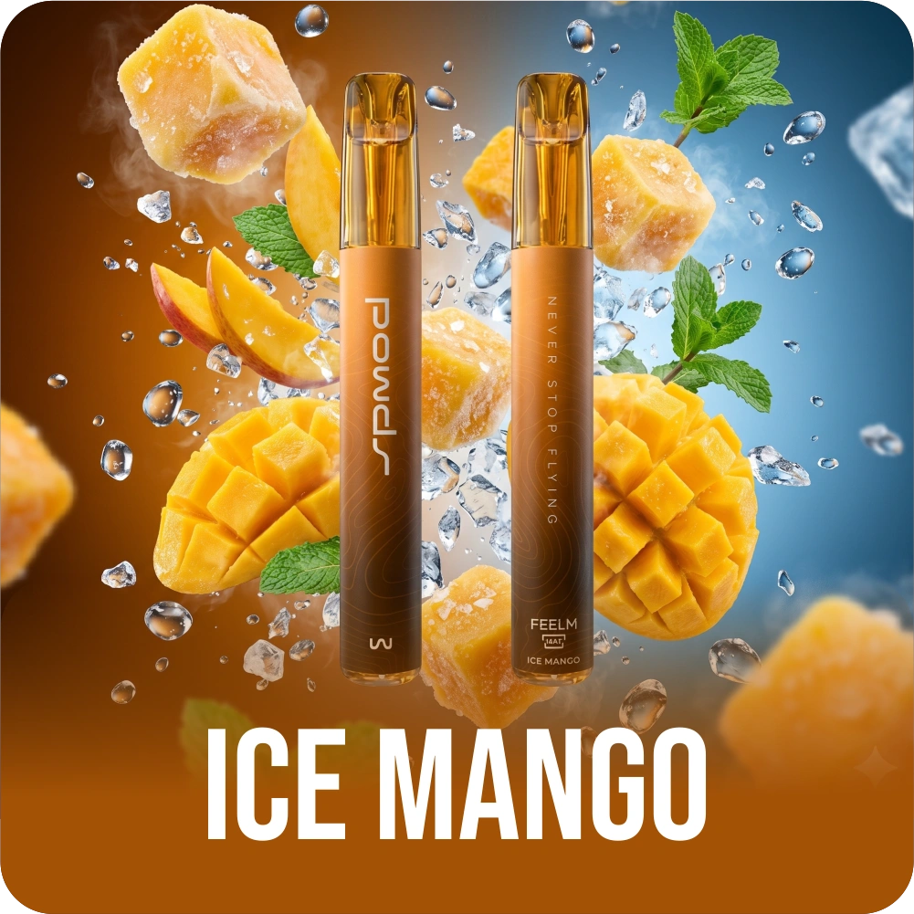 HW PODS 1200 - ICED MANGO