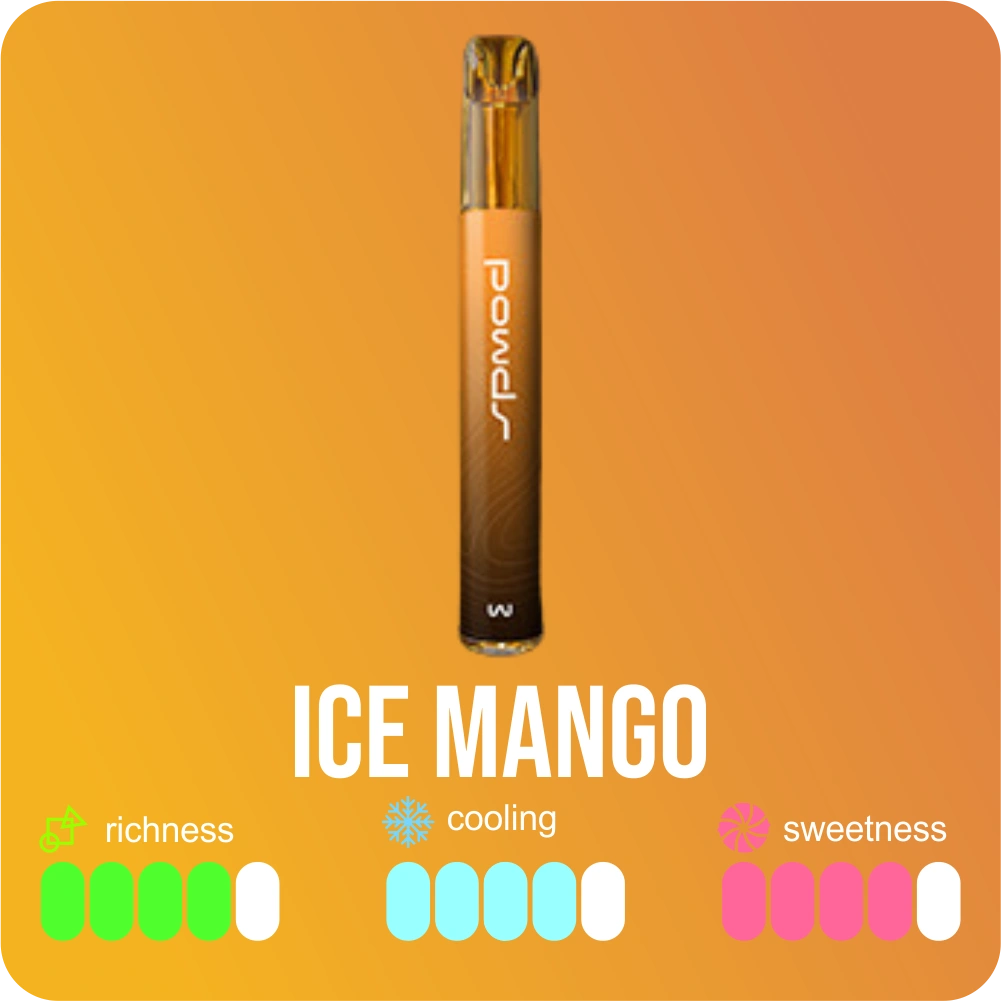 HW PODS 1200 - ICED MANGO - Gambar 2