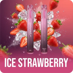 HW PODS 1200 - ICE STRAWBERRY