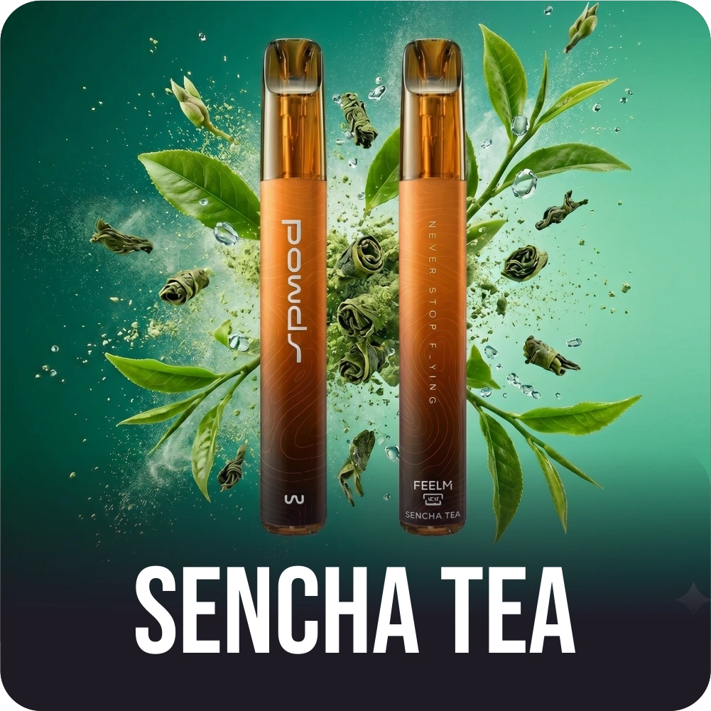 HW PODS 1200 SENCHA TEA