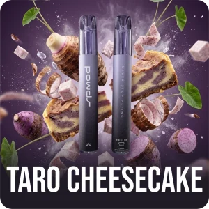 HW PODS 1200 - TARO CHEESECAKE
