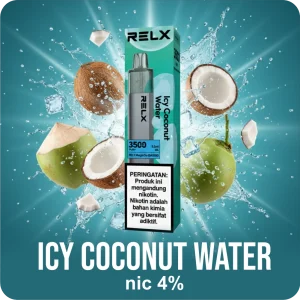 RELX MAGIC GO ICY COCONUT WATER 3500 PUFF