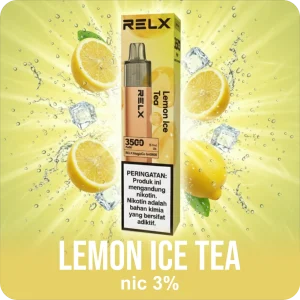 RELX MAGIC GO LEMON ICED TEA 3500 PUFF