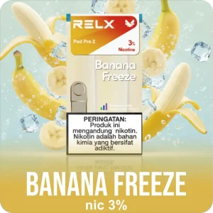 RELX CARTRIDGE 1PCS BANANA FREEZE