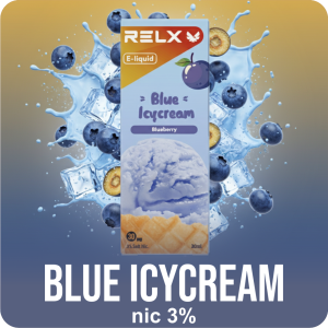 RELX E-liquid – Blue Icy Cream