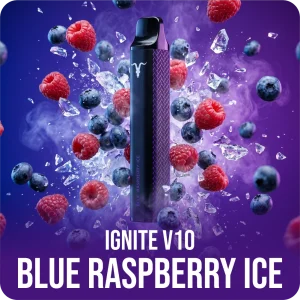 IGNITE V10 BLUE RASPBERRY ICE 5%