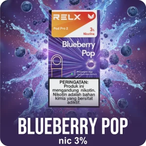 RELX CARTRIDGE 1 PCS BLUEBERRY POP