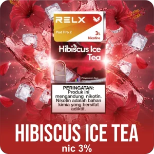 RELX CARTRIDGE 1 PCS HIBISCUS ICE TEA