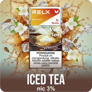 RELX CARTRIDGE 1 PCS ICED TEA