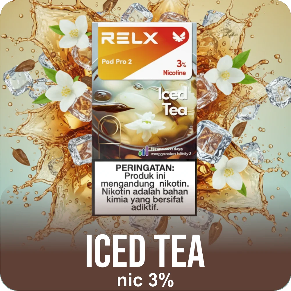 RELX CARTRIDGE 1 PCS ICED TEA
