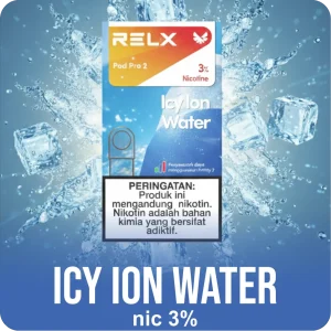 RELX CARTRIDGE 1 PCS ICY ION WATER