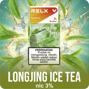 RELX CARTRIDGE 1 PCS LONGJIN ICE TEA