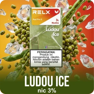 RELX CARTRIDGE 1PCS LUDO ICE