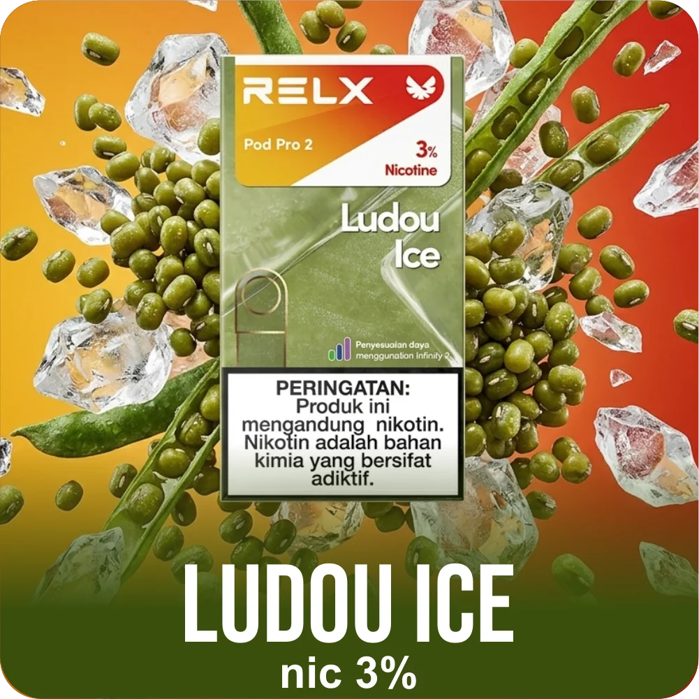 RELX CARTRIDGE 1PCS LUDO ICE