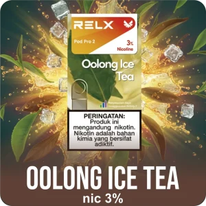 RELX CARTRIDGE 1 PCS OOLONG ICE TEA