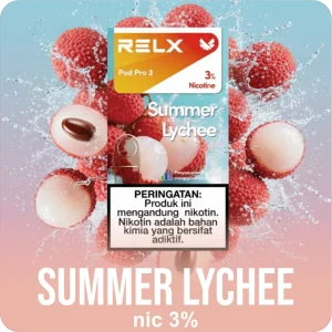 RELX CARTRIDGE 1 PCS SUMMER LYCHEE